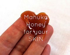 Manuka Honig für die Haut